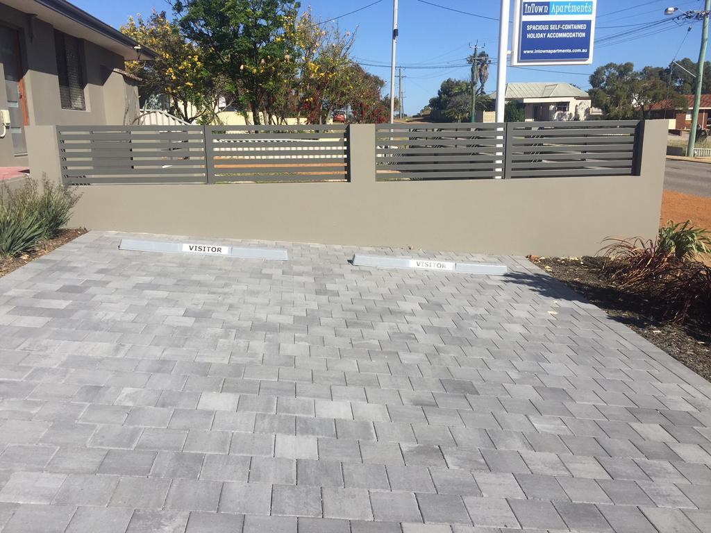 Intown Apartments Geraldton Exterior photo